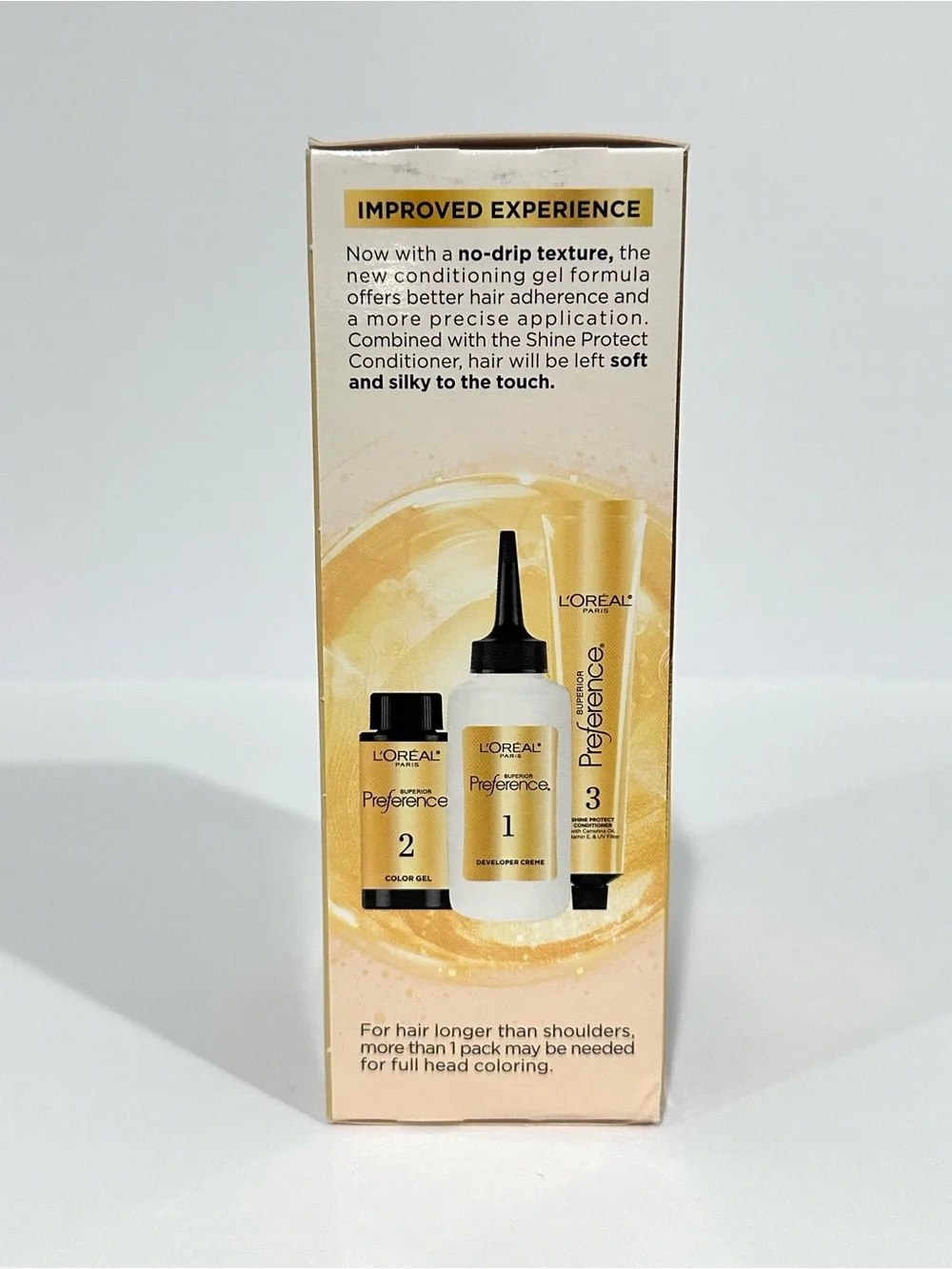 L’Oreal Hi-Lift Ash Brown UL61 Superior Preference Sun Kissed Caramels HairColor